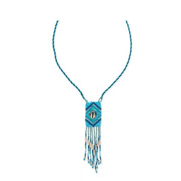 Northpointe Long-Drop Beaded Necklace