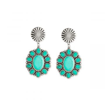 Wioneepi Trail Turquoise Earrings