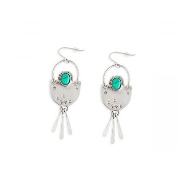 Olla Silver-tone Earrings