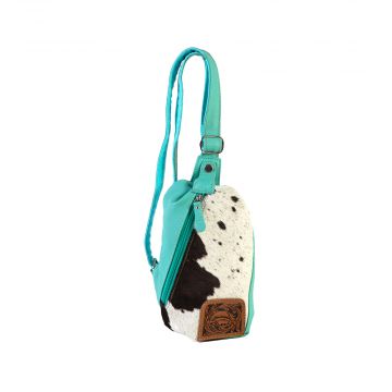" Robnette Ranch Fanny Pack Bag in Turquoise"