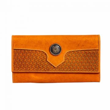 Winsome Trail Hand-tooled Wallet
