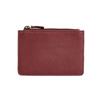 Foothill Creek Credit Card Holder in Brown