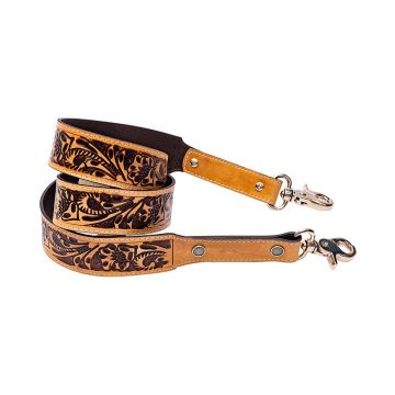 Westland Pass Hand-tooled Leather Strap