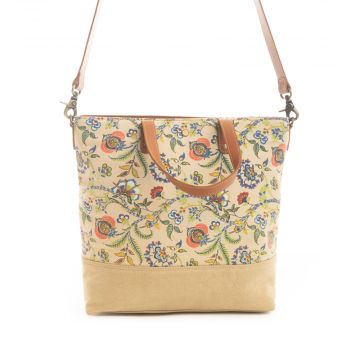 Tallie Jo Floral Tote Bag