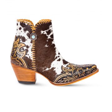 Margie Hair-on Hide Boots