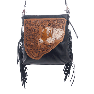 Stallion Spirit Hand-Tooled  Bag