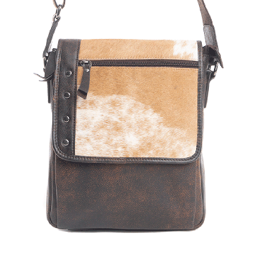 Pueblo Range Leather & Hairon Bag