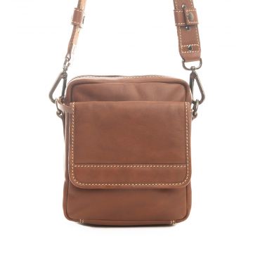 Cinnamon Trail Leather Bag