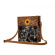 Sunflower Spree Hand-Tooled Bag