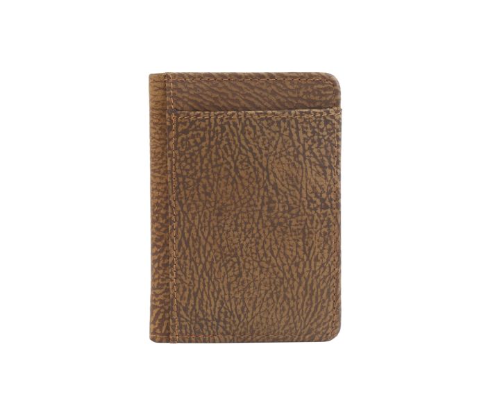 DIGNITY LEATHER AND HAIRON WALLET