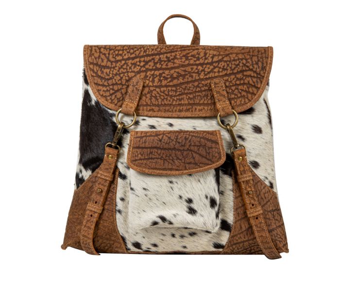 Wholesale Leather Handbags: Trapezium Handbag