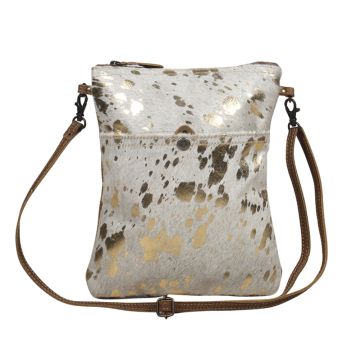 SPECKLED Leather
Small & Crossbody
Bag