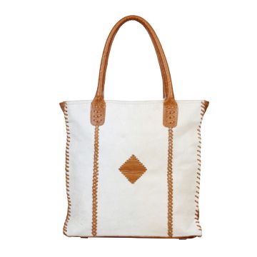 PURITY LEATHER AND HAIRON BAG