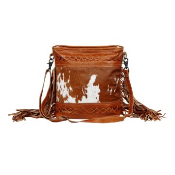 FASHION CREED
LEATHER AND HAIRON BAG