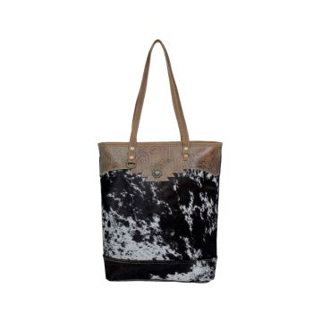 Sooty Specks 
Canvas & Hairon Bags