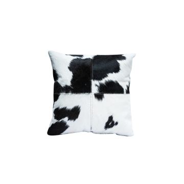 Patches cushion cover