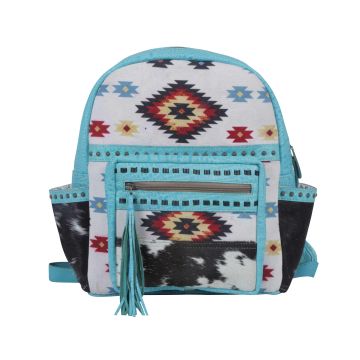 Wild blue backpack bag