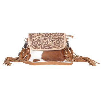 Scabulous Hand-Tooled Bag