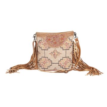 Accelerate Hand-Tooled Bag