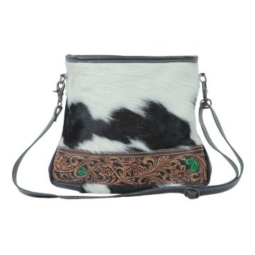 Silhouette Hand-Tooled Bag