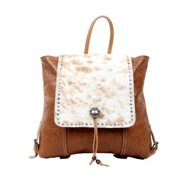 Terre Leather & Hairon Bag
