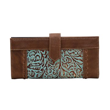 Mini Brown Wallet